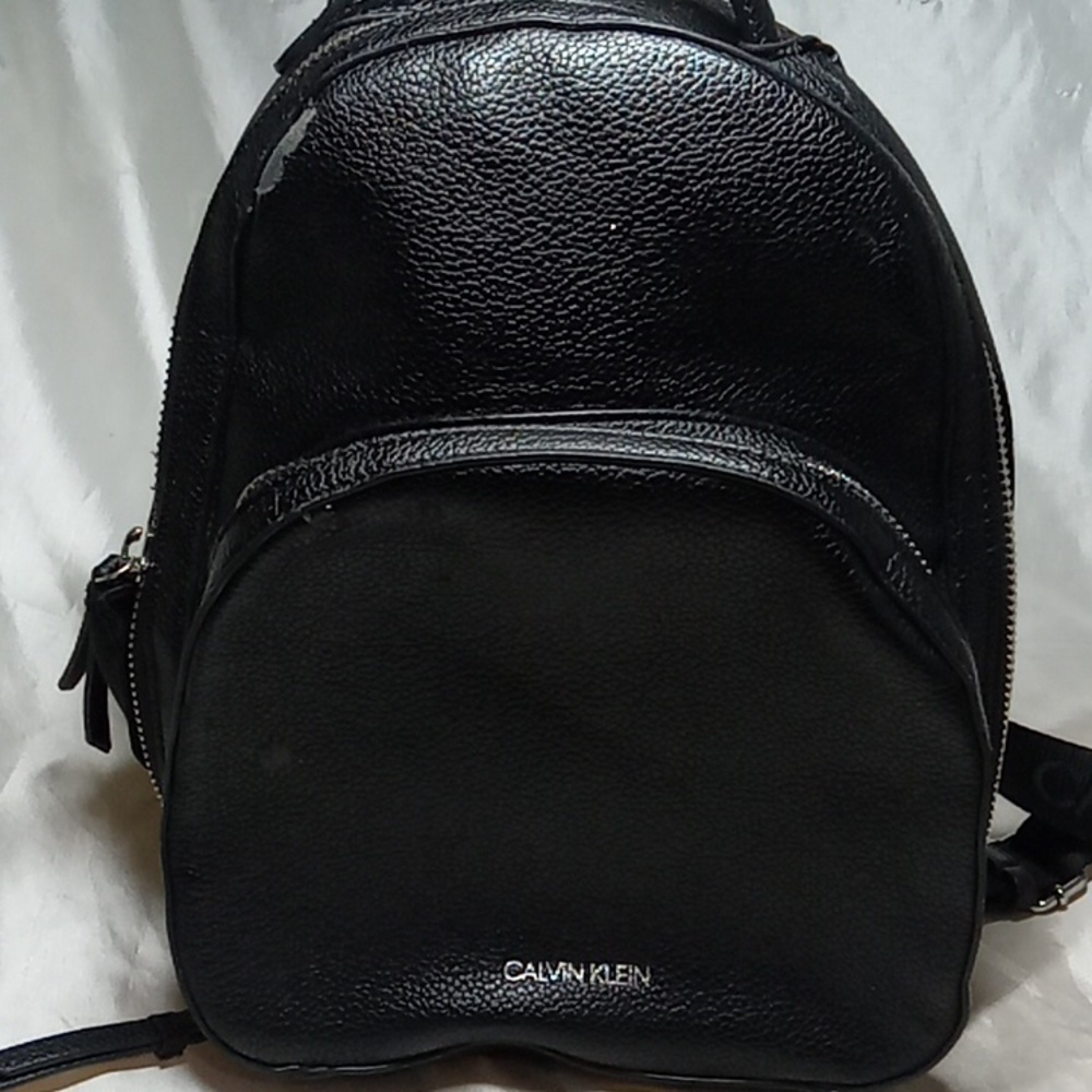 Calvin Klein Black Backpack